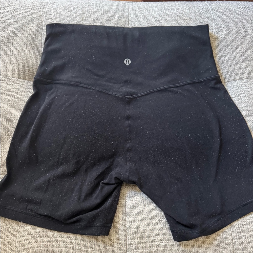 lululemon Align High Rise Bike Short 6” inseam Size 8